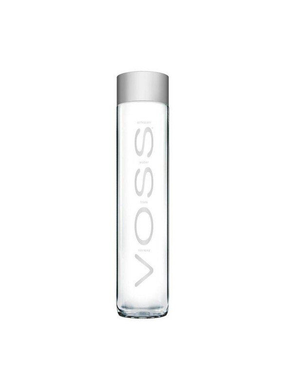 

Voss Still Water Glass Bottle, 375ml