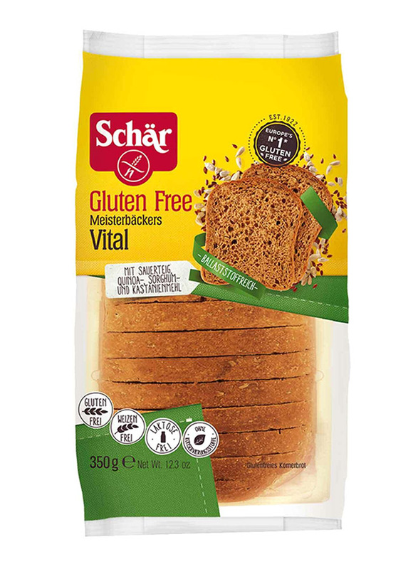 شار خبز حيوي خالي من الجلوتين ، 350 جم