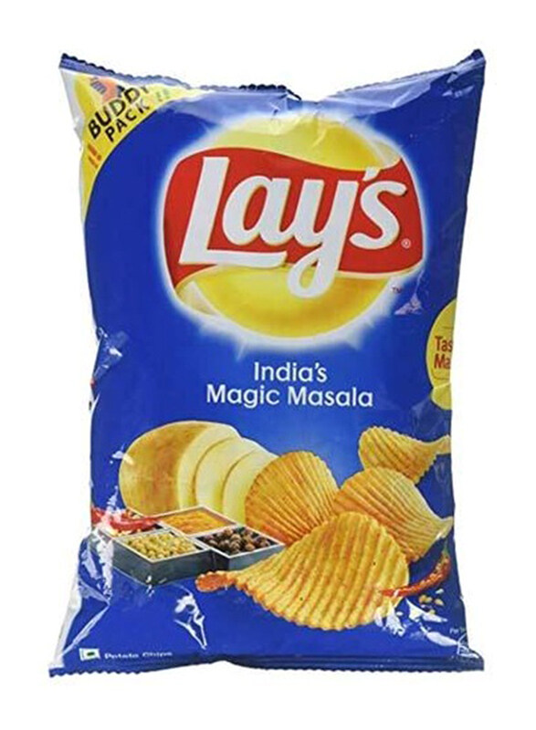 

Lay's India's Magic Masala Potato Chips, 12g