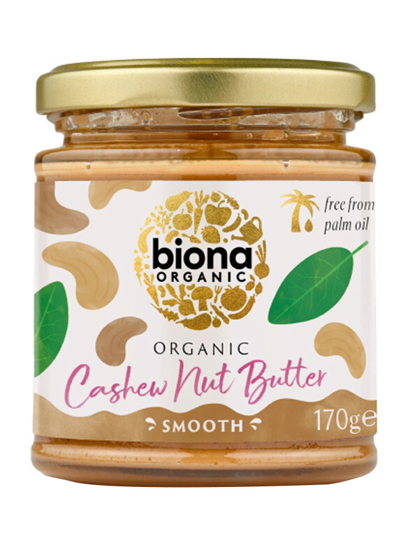 

Biona Organic Cashewnut Butter, 170g