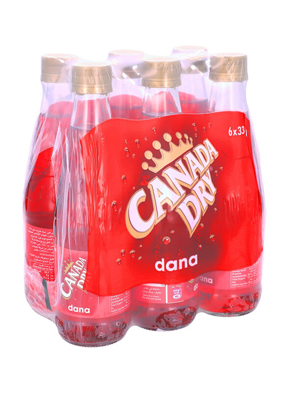 

Canada Dry NRB Dana Soft Drink, 6 Bottles x 330ml