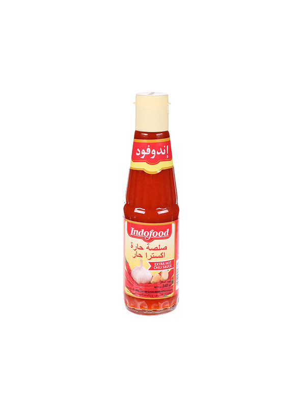 

Indofood Extra Hot Chili Sauce, 340 ml