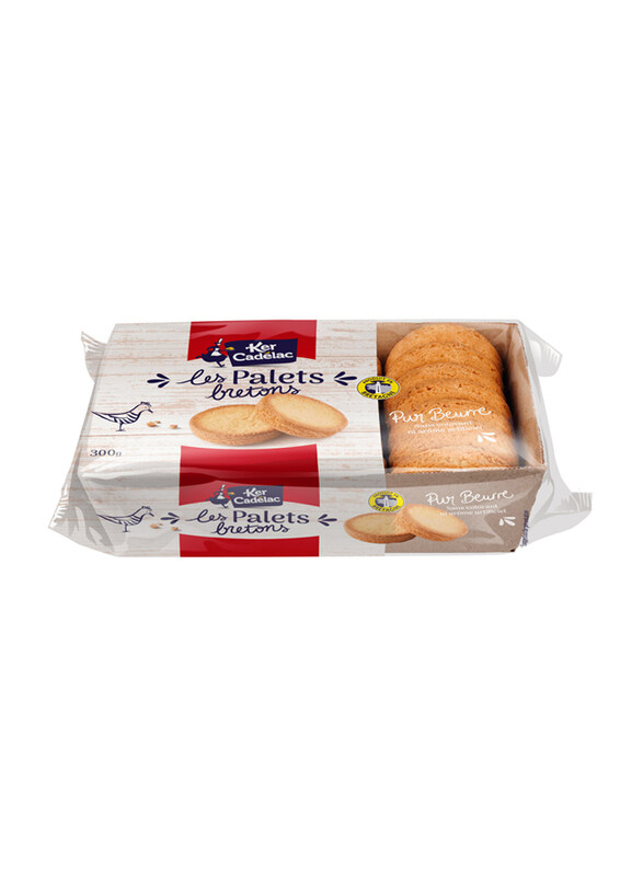 

Monoprix Palets Bretons Cookies, 125g