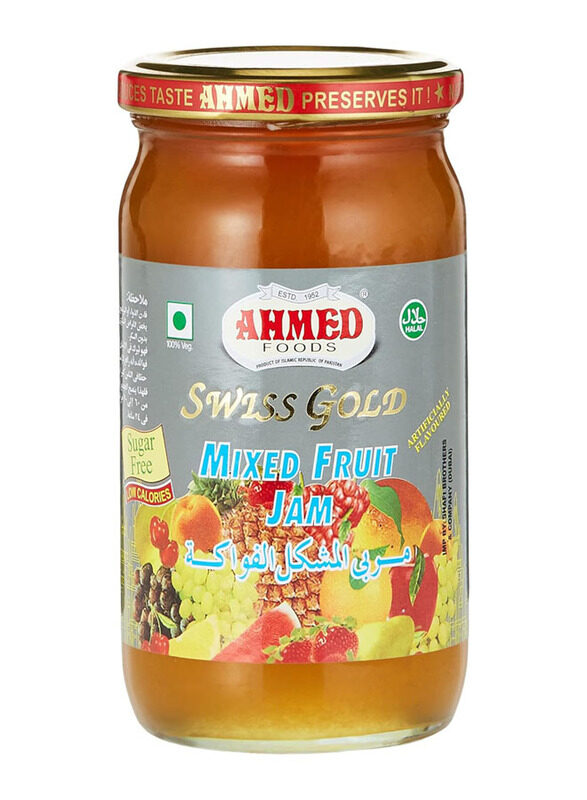 

Ahmed Foods Diet Mixed Jam, 430g