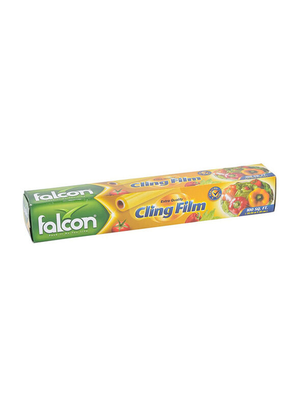 

Falcon Cling Wrap, 100 Sq.ft. x 30cm