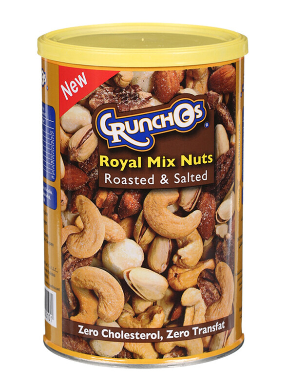 

Crunchos Royal Mix Nuts Roasted & Salted, 350g