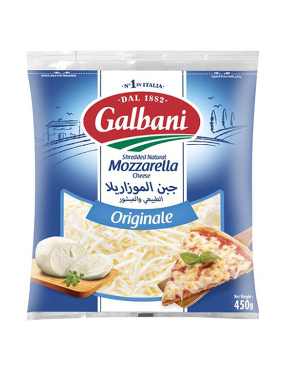 

Galbani Shredded Mozzarella & Emmental, 170g