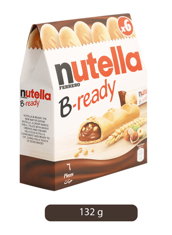 Nutella B-Ready - 6 Pieces