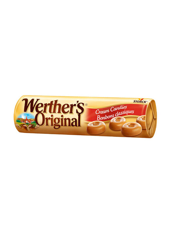 

Werther's Original Traditional Butter Candies Tube, 50g