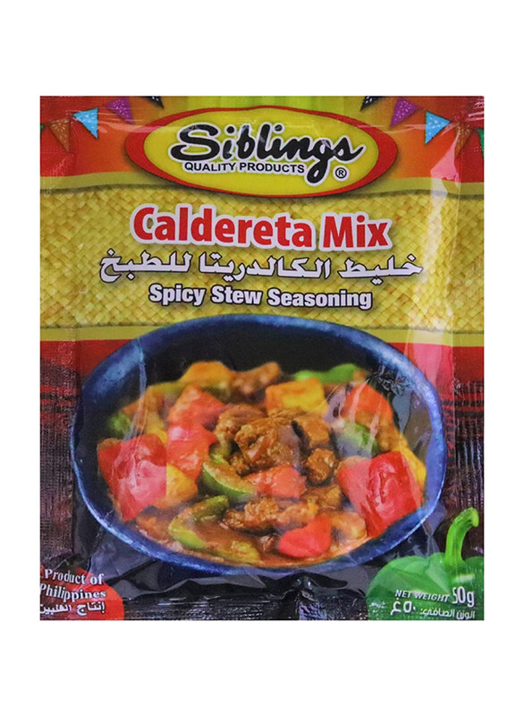 

Siblings Caldereta Mix, 50g