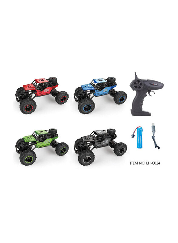 

Funstek Die Cast Climbing Rechargeable Off-Road Racing Car, Ages 6+, Assorted