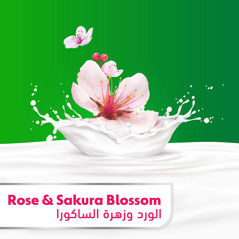 Dettol Rose & Blossom Skincare Anti-Bacterial Hand Wash, 200ml