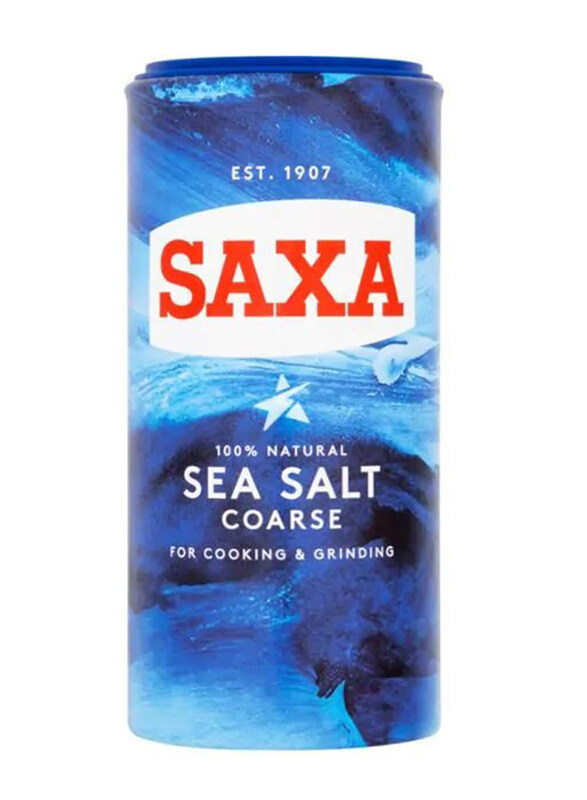 

Saxa Coarse Sea Salt, 350g