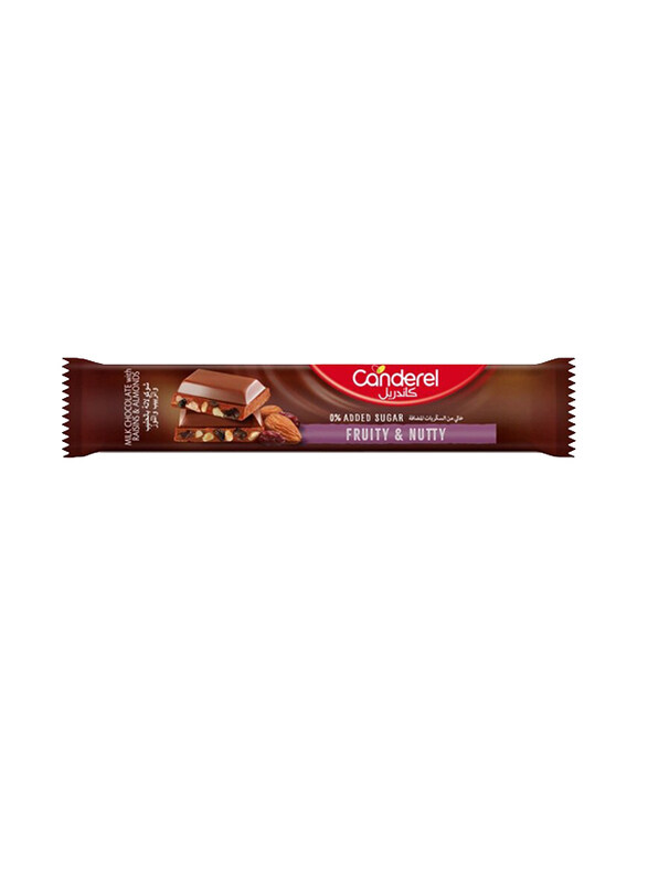 

Canderel Fruit & Nuts Chocolate Bar, 27g