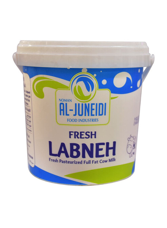 

Al Juneidi Fresh Cow Labneh Full Fat, 1 Kg