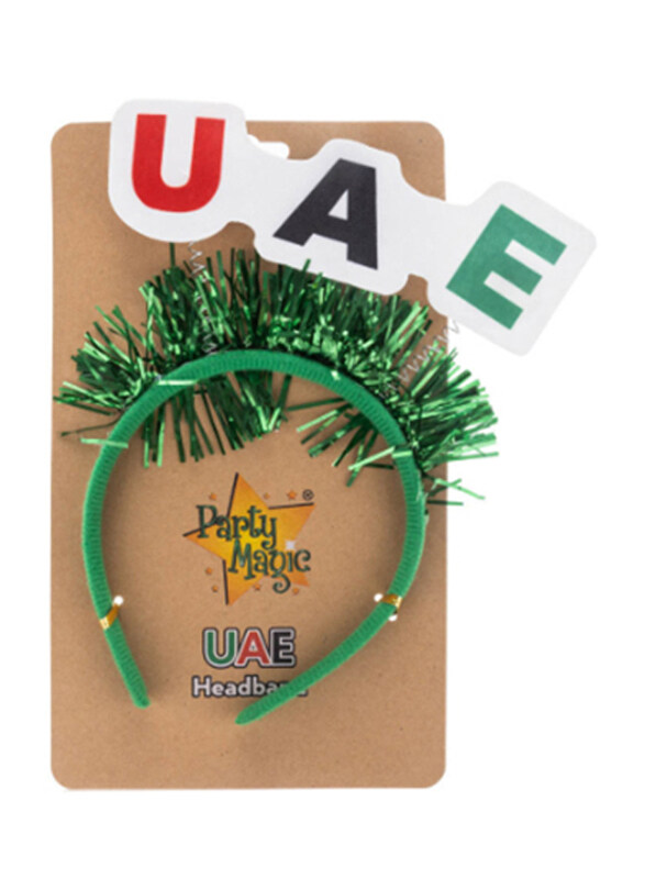 

Party Zone UAE Headband, Green