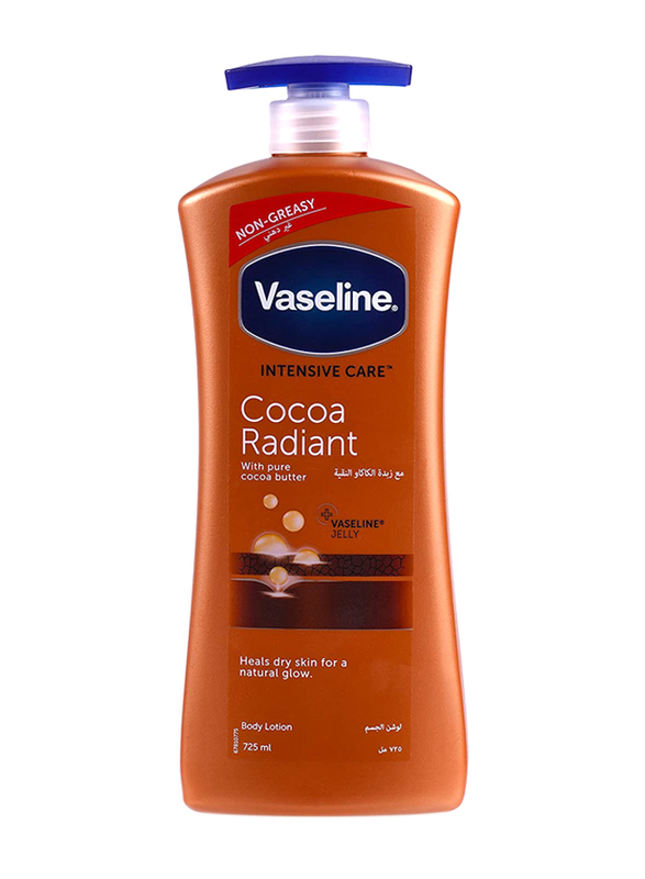Vaseline Intensive Care Cocoa Radiant Body Lotion, 725ml
