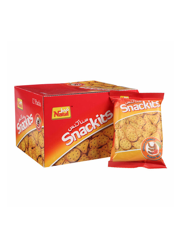

Nabil Chilli & Tangy Snackits, 12 x 40g
