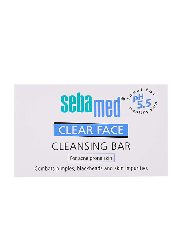 

Sebamed Clear Face Cleansing Bar, 100g