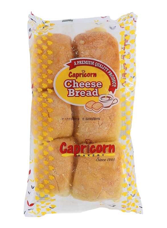 Capricorn Cheese Bread, 6 Pieces, 240g