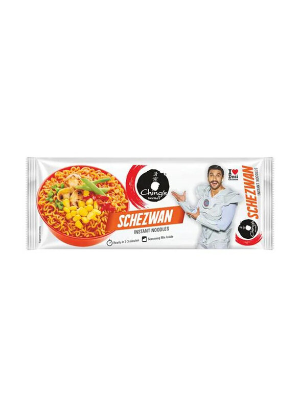 

Chings Secret Schezwan Instant Noodles, 240g