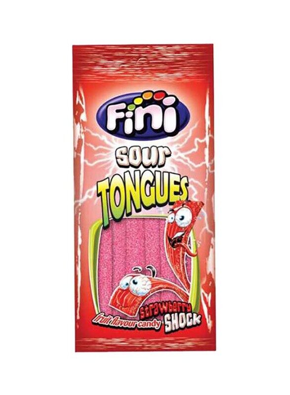 

Fini Sour Tongues Strawberry Belt, 100g