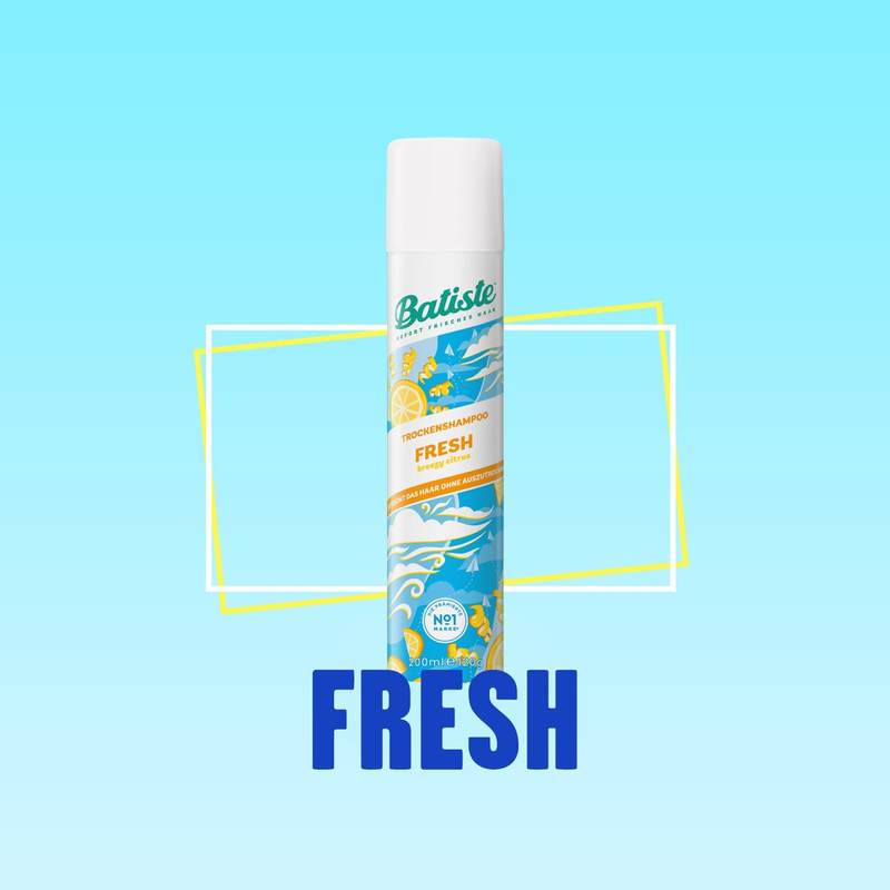 Batiste Fresh Dry Shampoo, 200ml