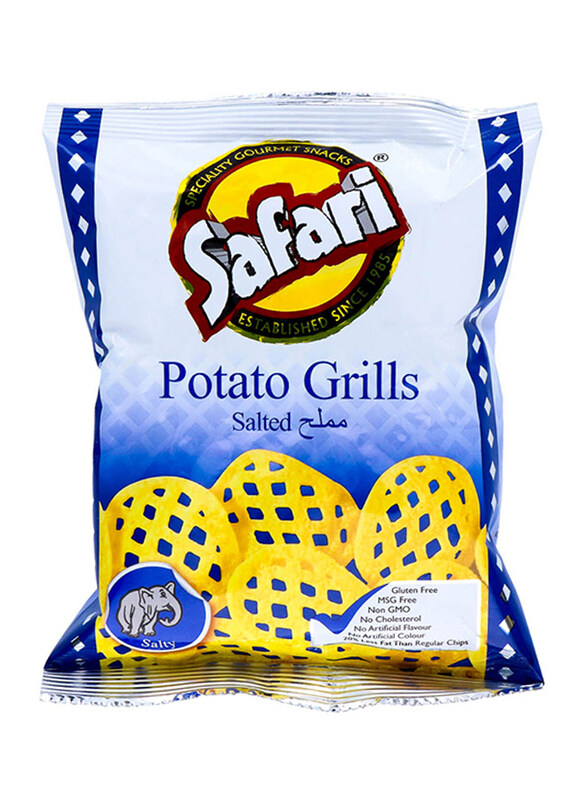 

Safari Salted Potato Grill, 20g