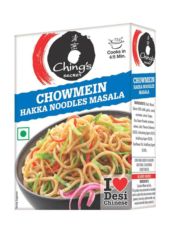 

Ching's Secret Chowmein Hakka Noodle Masala, 50g