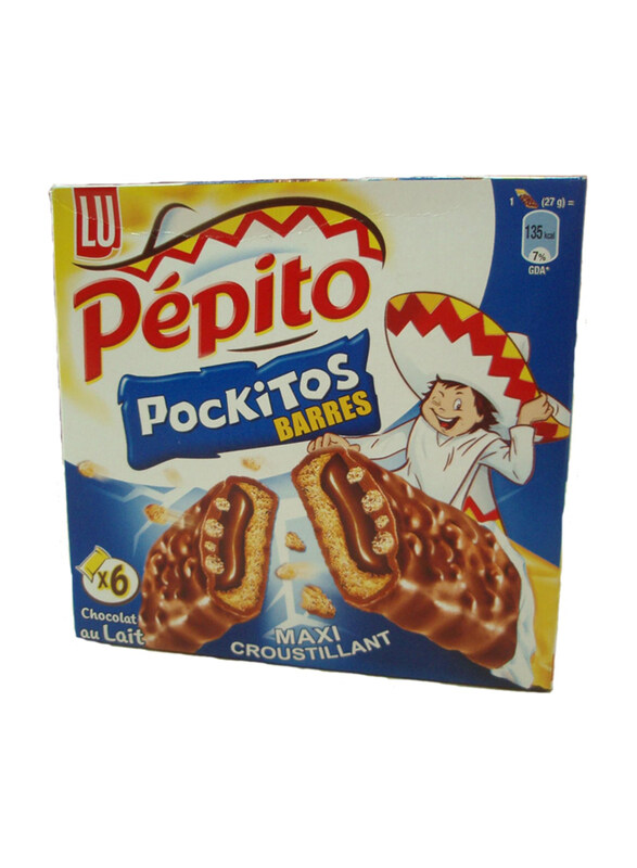 

Lu Pepito Pockitos Milk Chocolate, 162g