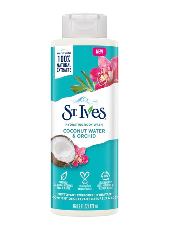 

St. Ives Hydrating Coconut Water & Orchid Body Wash, 16oz