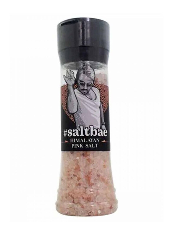 

Saltbae Himalayan Pink Salt, 350g