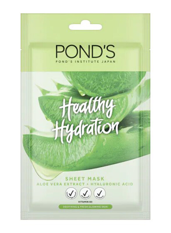 

Pond'S Healthy Hydration Aloe Vera Sheet Mask, 25ml