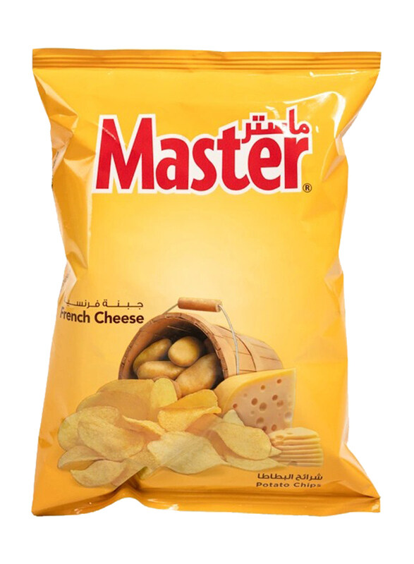 

Master French Cheese Potato Chips, 40g