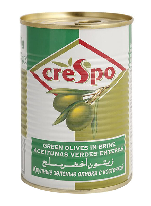 

Crespo Green Olives in Brine, 225g