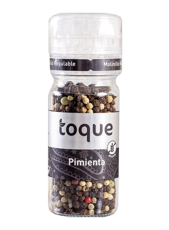 

Toque Crystal Grinder Pepper, 45g