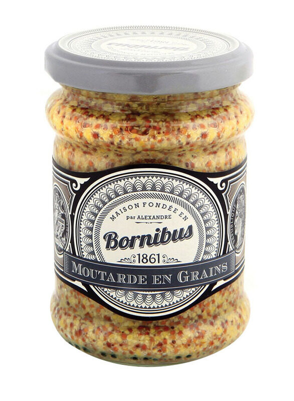 

Bornibus Wholegrain Mustard, 245g