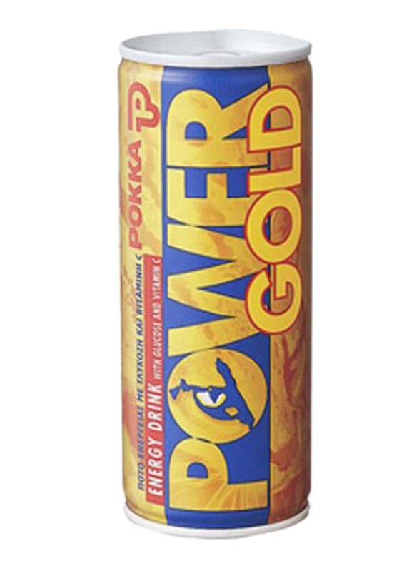 

Pokka Power Gold Energy Drink, 6 Can x 240ml