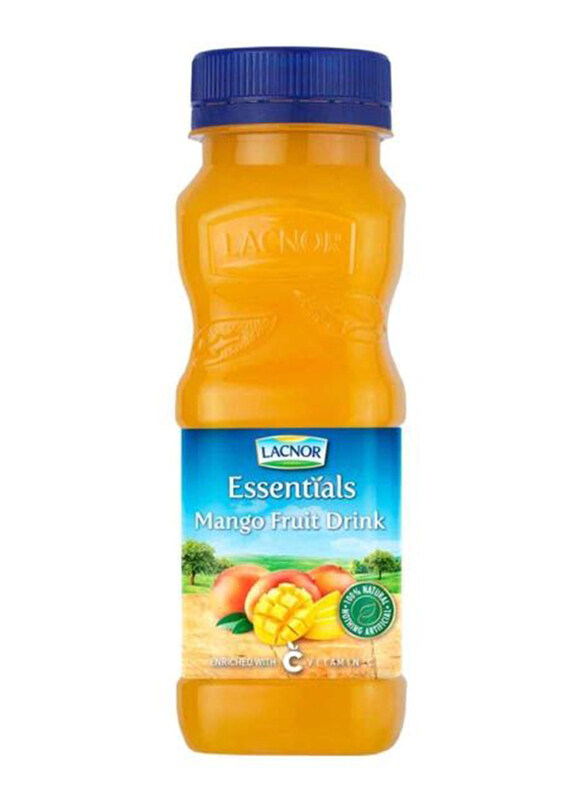 

Lacnor Fresh Mango Fruit Juice, 200ml