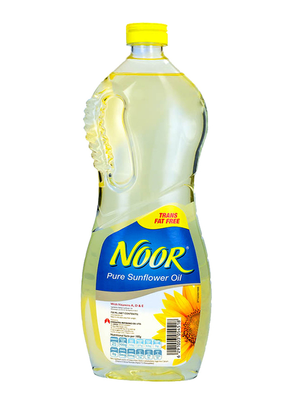 Noor Pure Sunflower Oil, 750ml