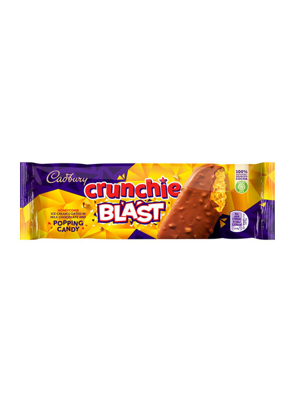 

Cadbury Crunchie Blast Popping Candy, 100ml