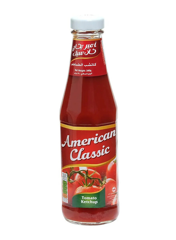 

American Classic Tomato Ketchup, 340g