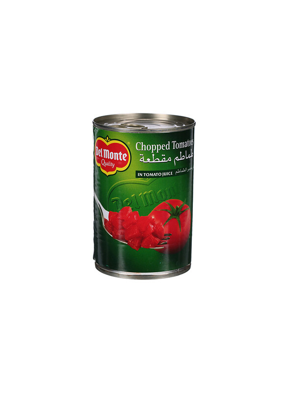 

Del Monte Chopped Tomatoes, 400g