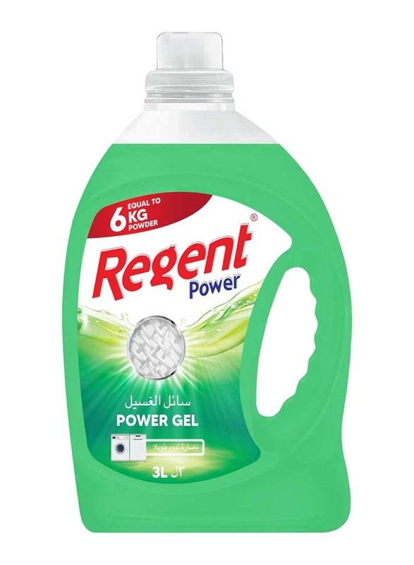 Regent Power Laundry Power Gel, 3L, Green