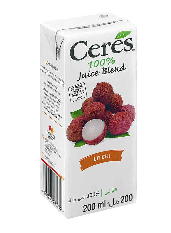 

Ceres Litchi Juice, 200ml