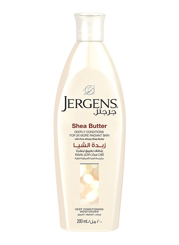 

Jergens Shea Butter Deep Conditioning Moisturizer, 200ml