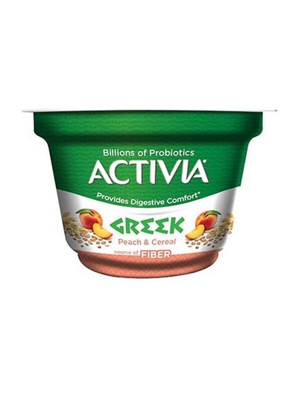

Activia Cereal & Oats Greek Yoghurt, 3 x 150g