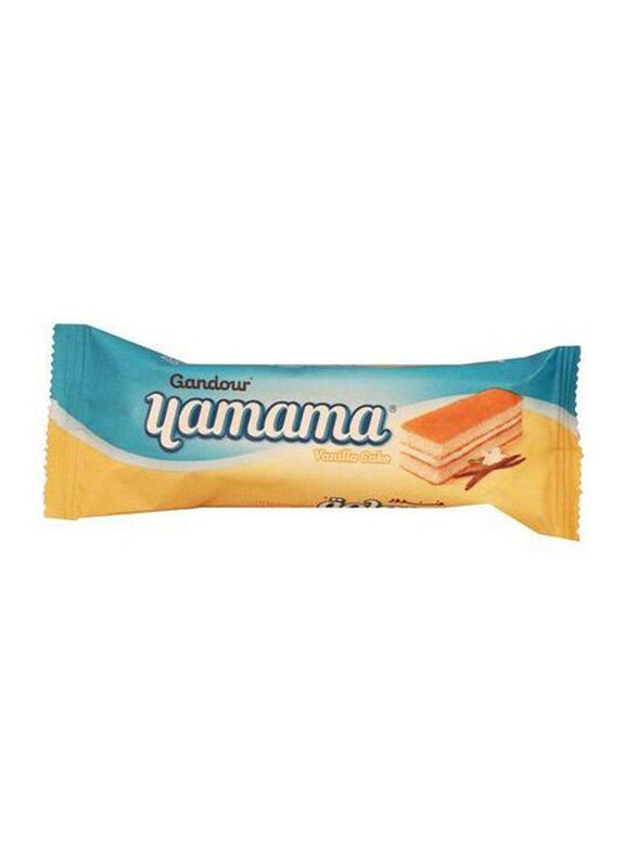 

Gandour Yamama Vanilla Cake, 21gm