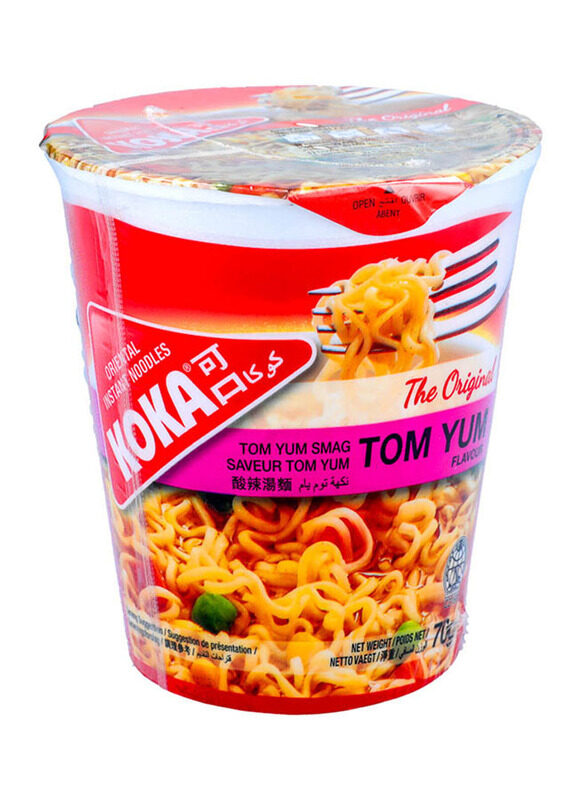 

Koka Shrimps Instant Cup Noodles, 70gm