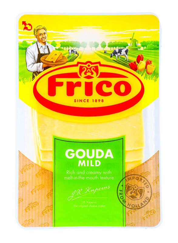 

Frico Gouda Mild Cheese Slices, 150g